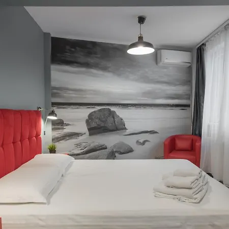 Apart Otel Cityscape Bükreş