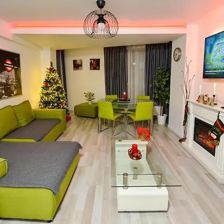Cityscape Hotel de apartamente Bucureşti