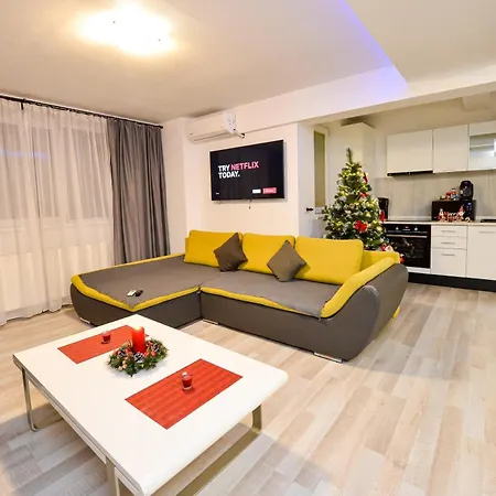 Cityscape Hotel de apartamente Bucureşti
