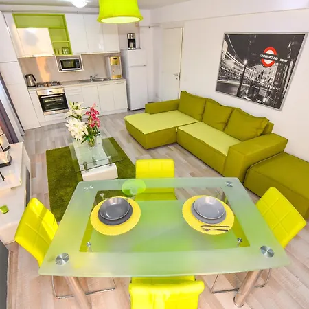 Hotel de apartamente Cityscape Bucureşti