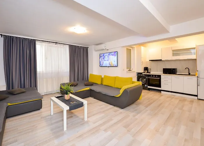 Lejlighedshotel Cityscape Bukarest