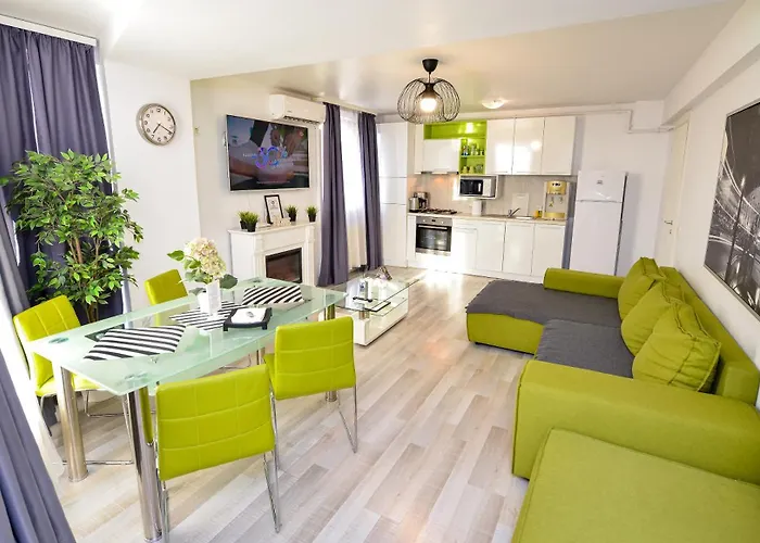 Hotel apartamentowy Cityscape 4*