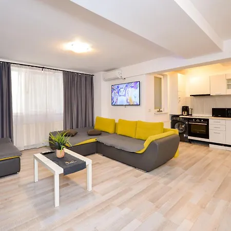 Apartmanhotel Cityscape Bukarest